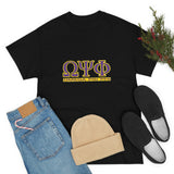 Omega Psi Phi Unisex Heavy Cotton Tee