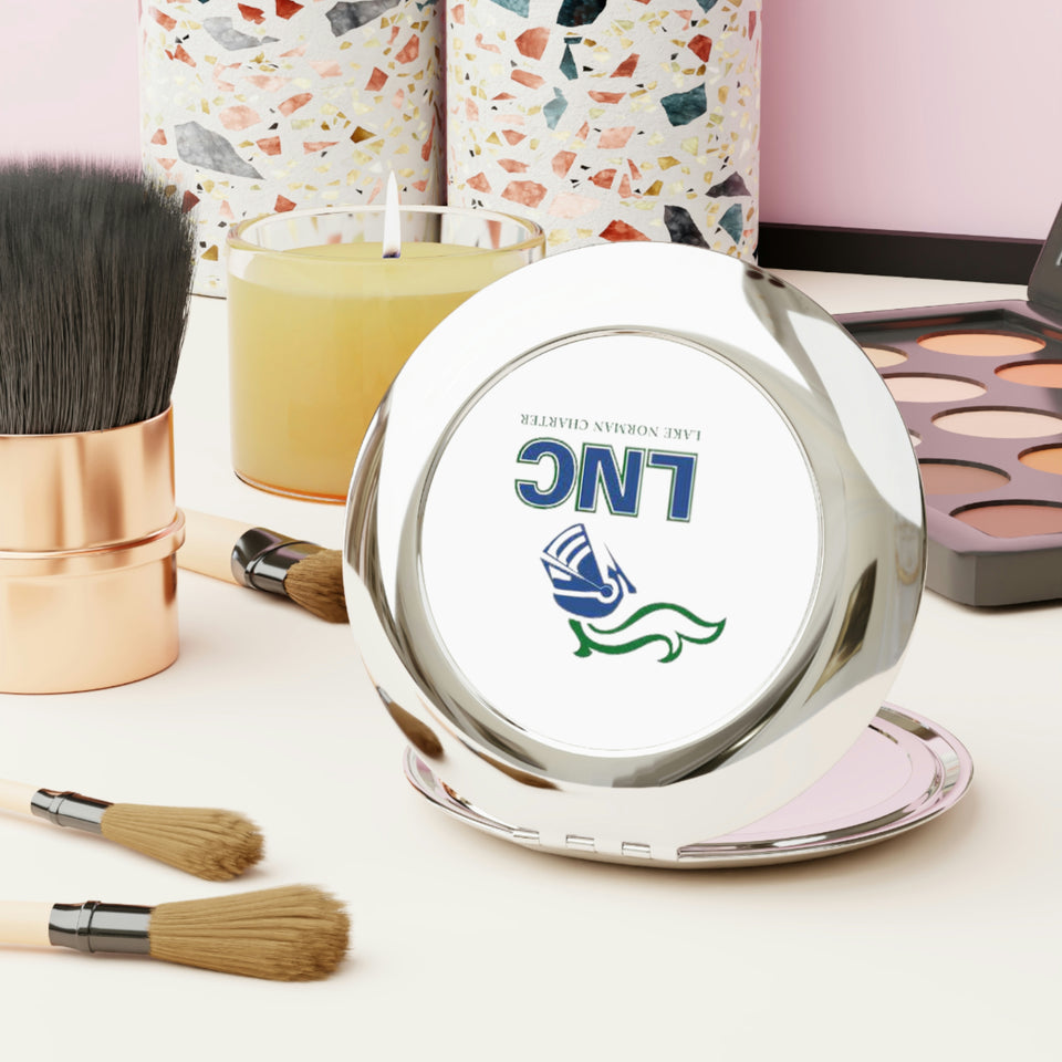 Lake Norman Charter Compact Travel Mirror