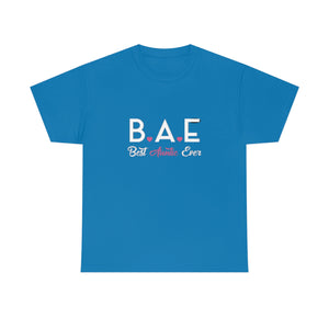 Best Aunt Ever Unisex Heavy Cotton Tee