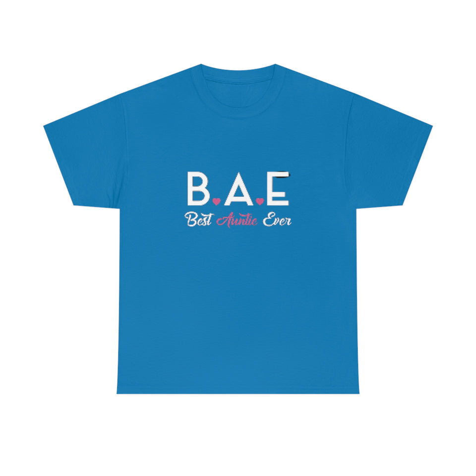 Best Aunt Ever Unisex Heavy Cotton Tee