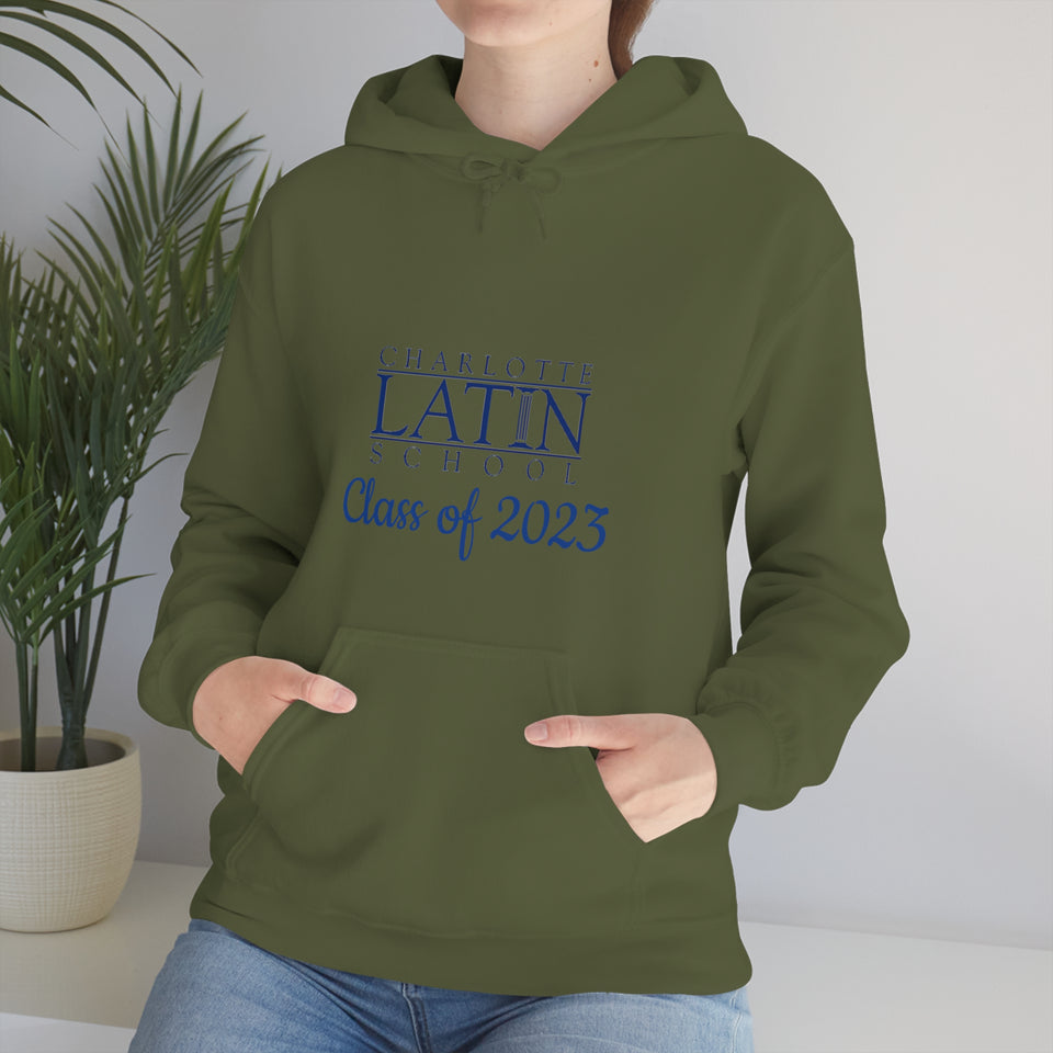 Charlotte Latin Class of 2023 Unisex Heavy Blend™ Hooded Sweatshirt