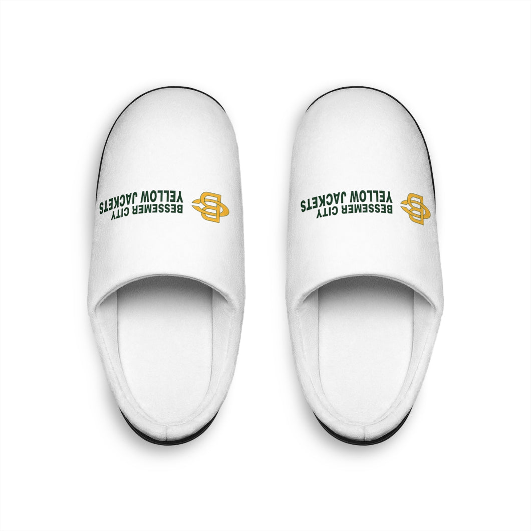 Bessemer City Yellow Jackets Men's Indoor Slippers