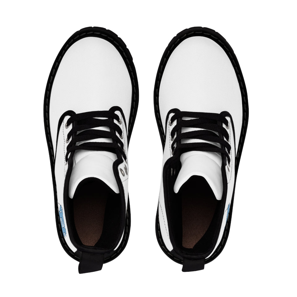 UNC Women's Canvas Boots