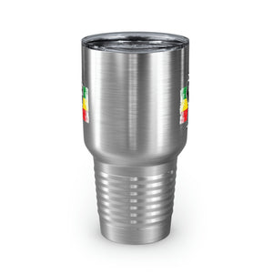 Black Fist Ringneck Tumbler, 30oz