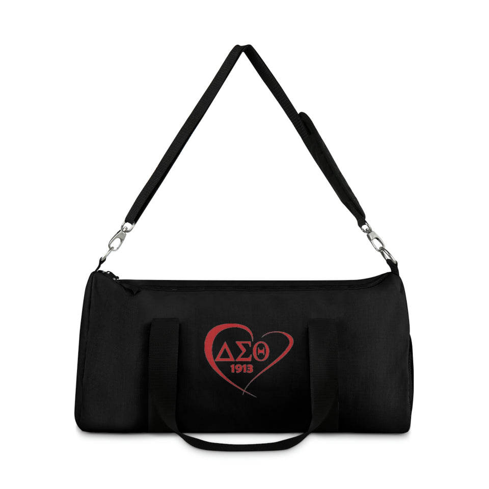 DST Heart Duffel Bag