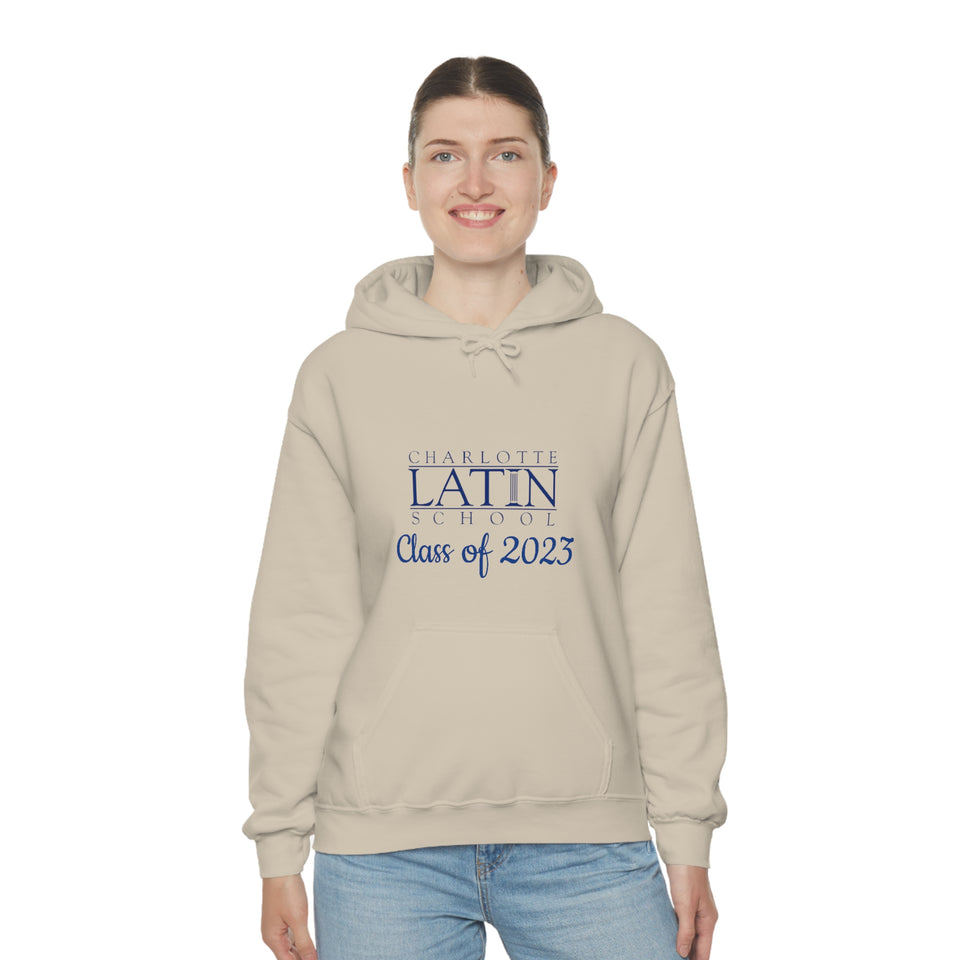 Charlotte Latin Class of 2023 Unisex Heavy Blend™ Hooded Sweatshirt