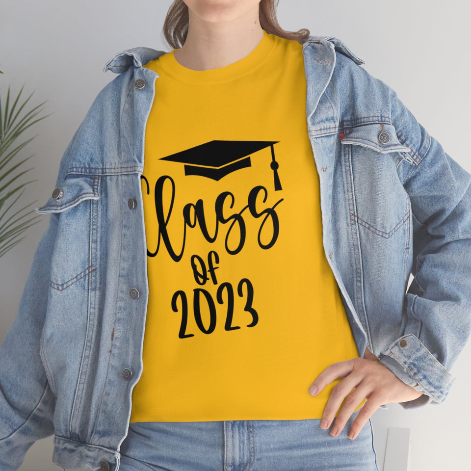 Class of 2023 Unisex Heavy Cotton Tee