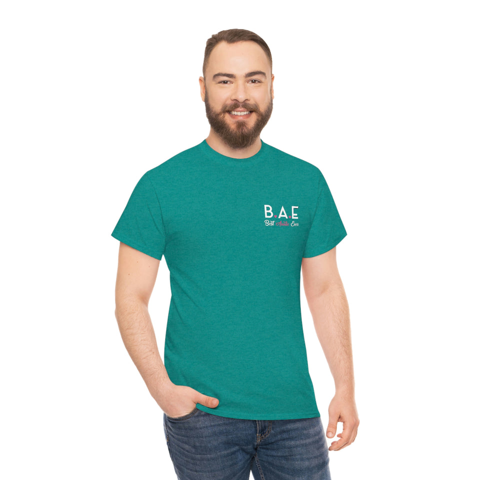 Best Aunt Ever Unisex Heavy Cotton Tee