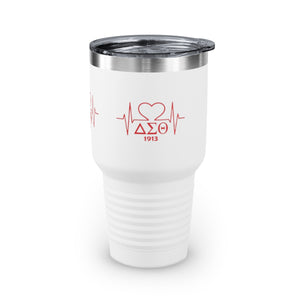 Delta Heartbeat Ringneck Tumbler, 30oz