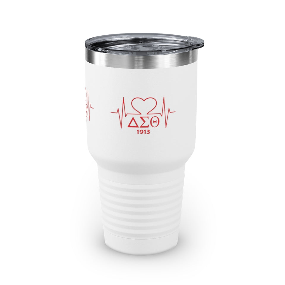 Delta Heartbeat Ringneck Tumbler, 30oz