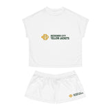 Bessemer City Yellow Jackets Women's Short Pajama Set (AOP)