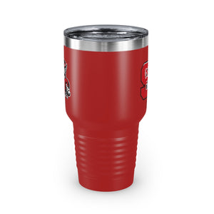 NC State Dad Ringneck Tumbler, 30oz