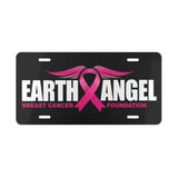 Earth Angel Vanity Plate
