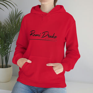 Remi Drake (Black) Hooded Sweatshirt