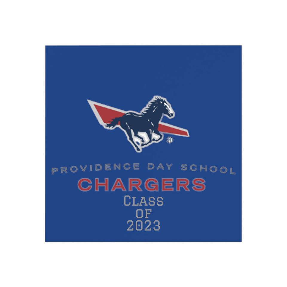 Providence Day Class of 2023 Square Magnet