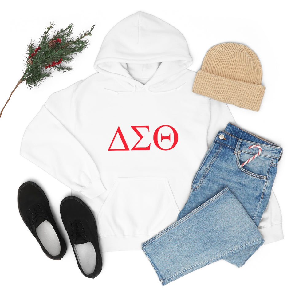 Delta Sigma Theta (DST) Hooded Sweatshirt