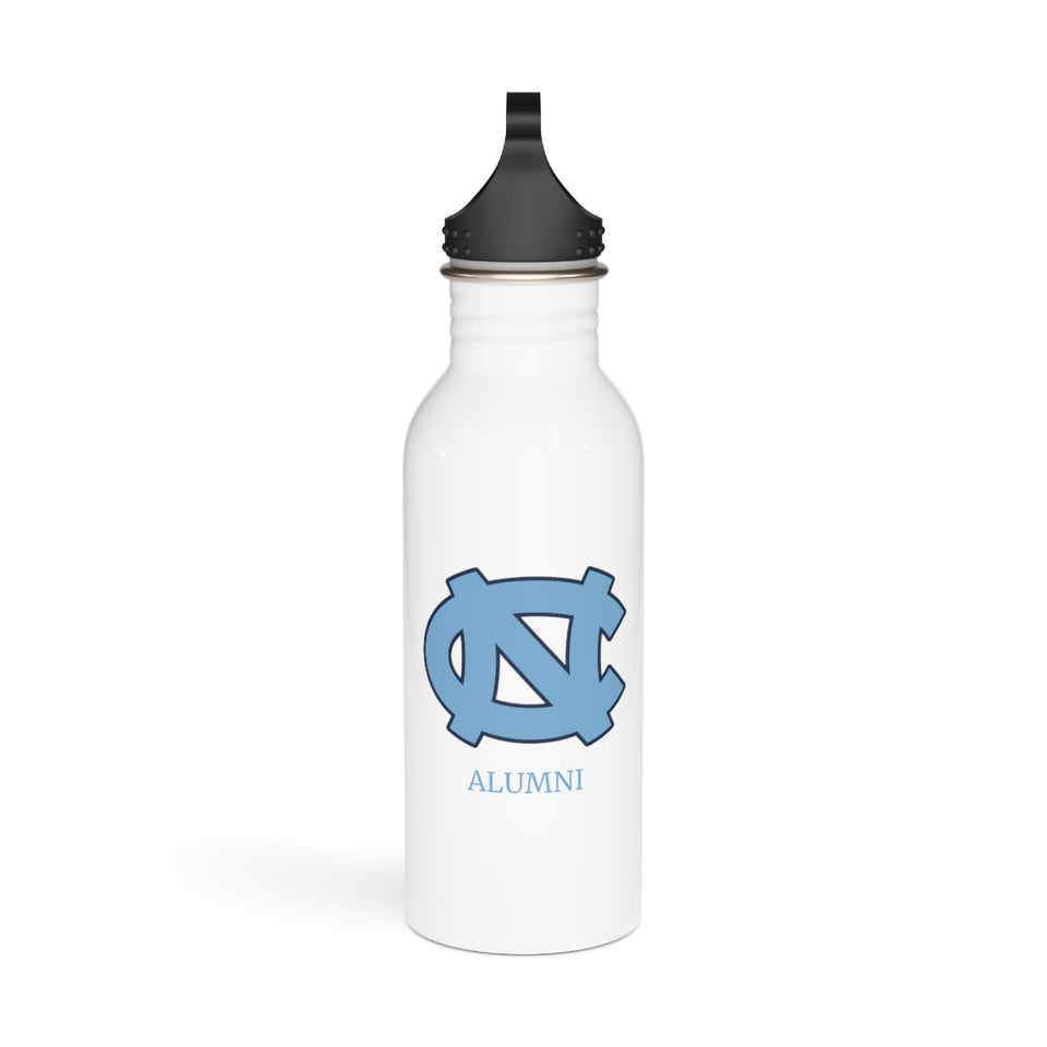 UNC Alumni Stainless Steel Water Bottle