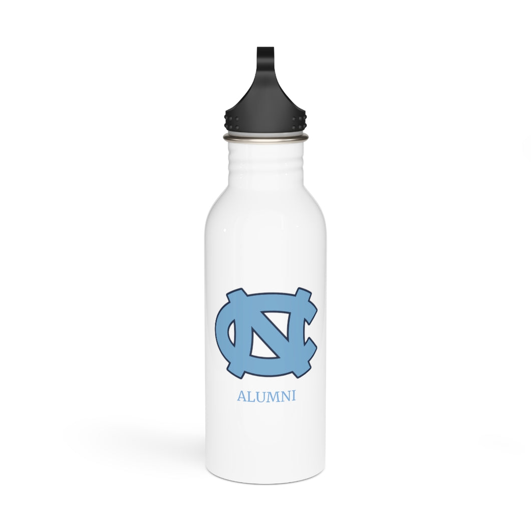 UNC Alumni Stainless Steel Water Bottle