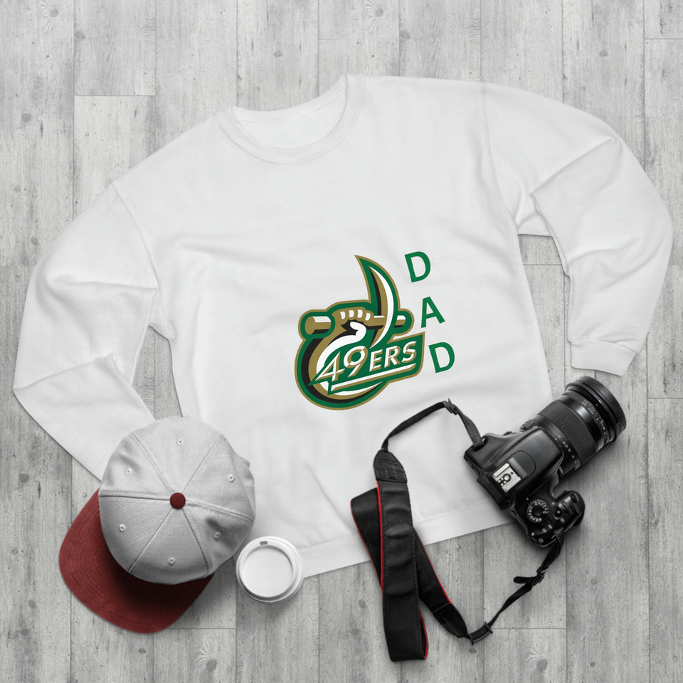 UNCC Dad Crew Neck Sweatshirt