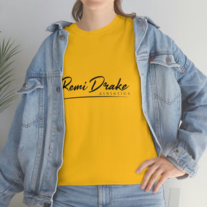 Remi Drake (Black) Cotton Tee