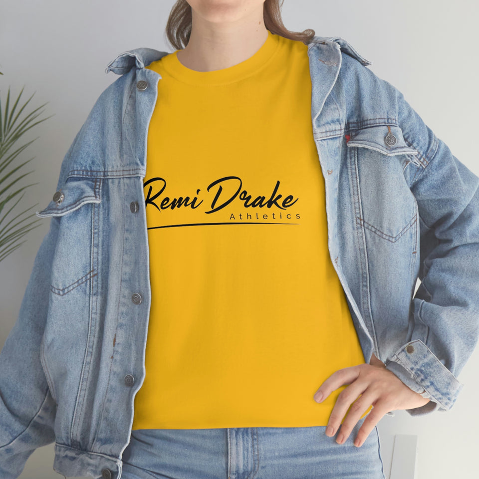 Remi Drake (Black) Cotton Tee