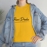 Remi Drake (Black) Cotton Tee