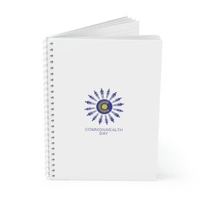 Commonwealth Spiral Notebook