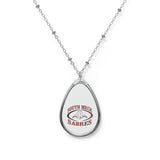 South Meck HS Oval Necklace