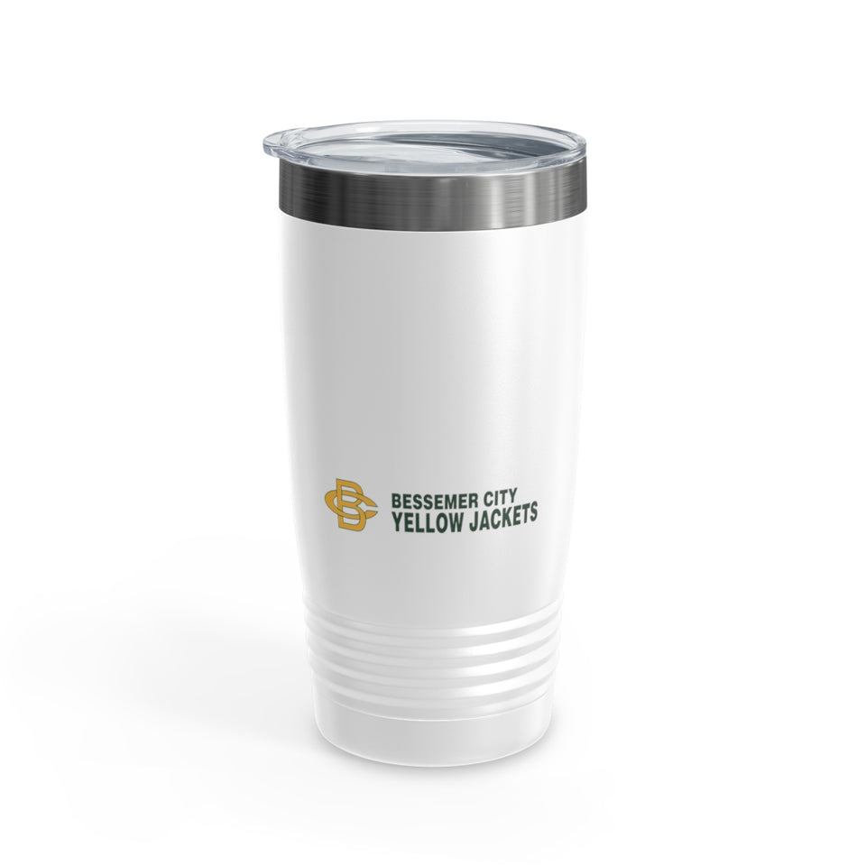 Bessemer City Yellow Jackets Ringneck Tumbler, 20oz