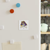 East Carolina Dad Square Magnet