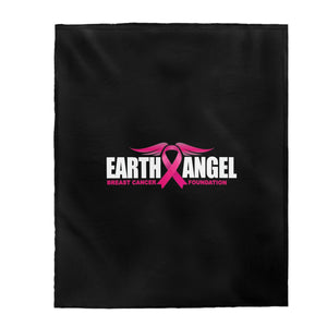 Earth Angel Velveteen Plush Blanket