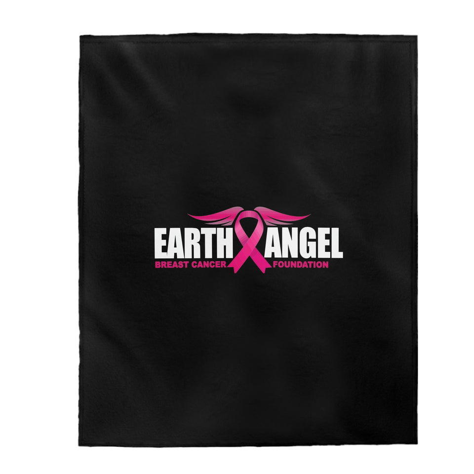 Earth Angel Velveteen Plush Blanket
