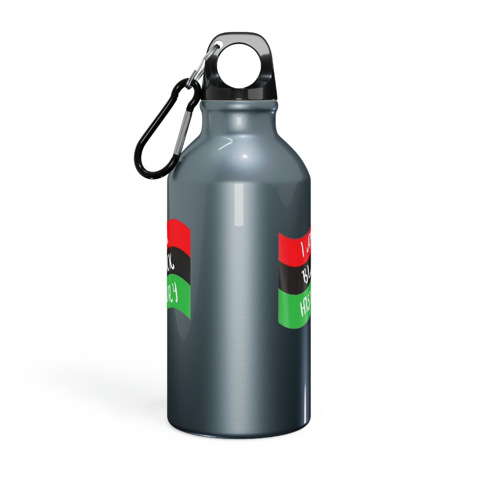 I Am Black History Oregon Sport Bottle