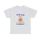 H*ll Yeah Clemson Unisex Heavy Cotton Tee