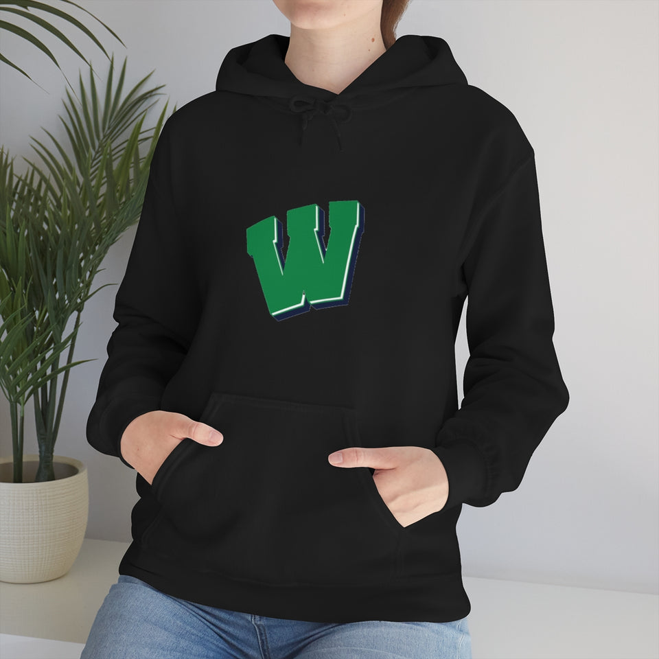Weddington HS Full Logo Hooded Sweatshirt