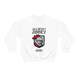 Belmont Abbey Dad Unisex Heavy Blend™ Crewneck Sweatshirt