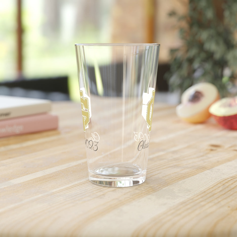 North Gaston Class of 2023 Pint Glass, 16oz