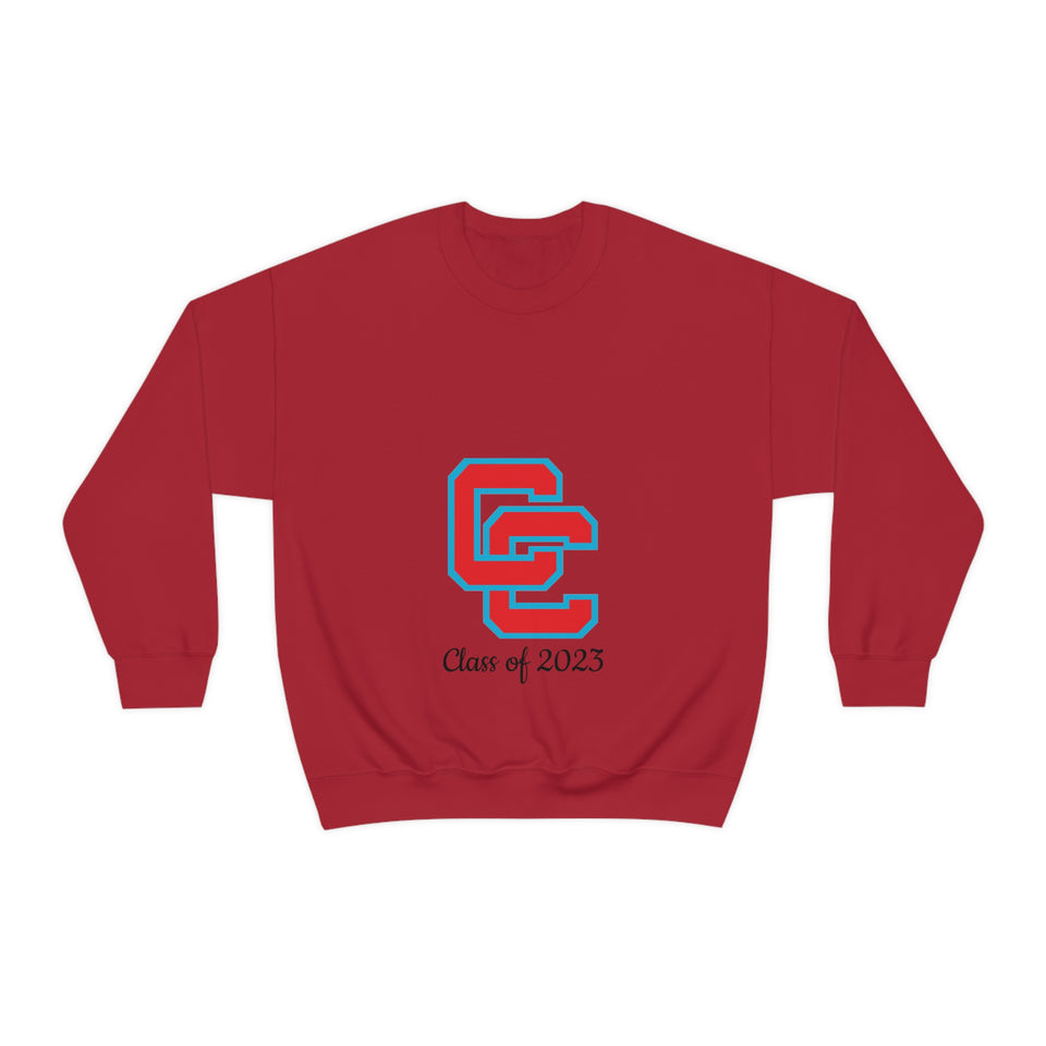 Charlotte Catholic Class of 2023 Unisex Heavy Blend™ Crewneck Sweatshirt