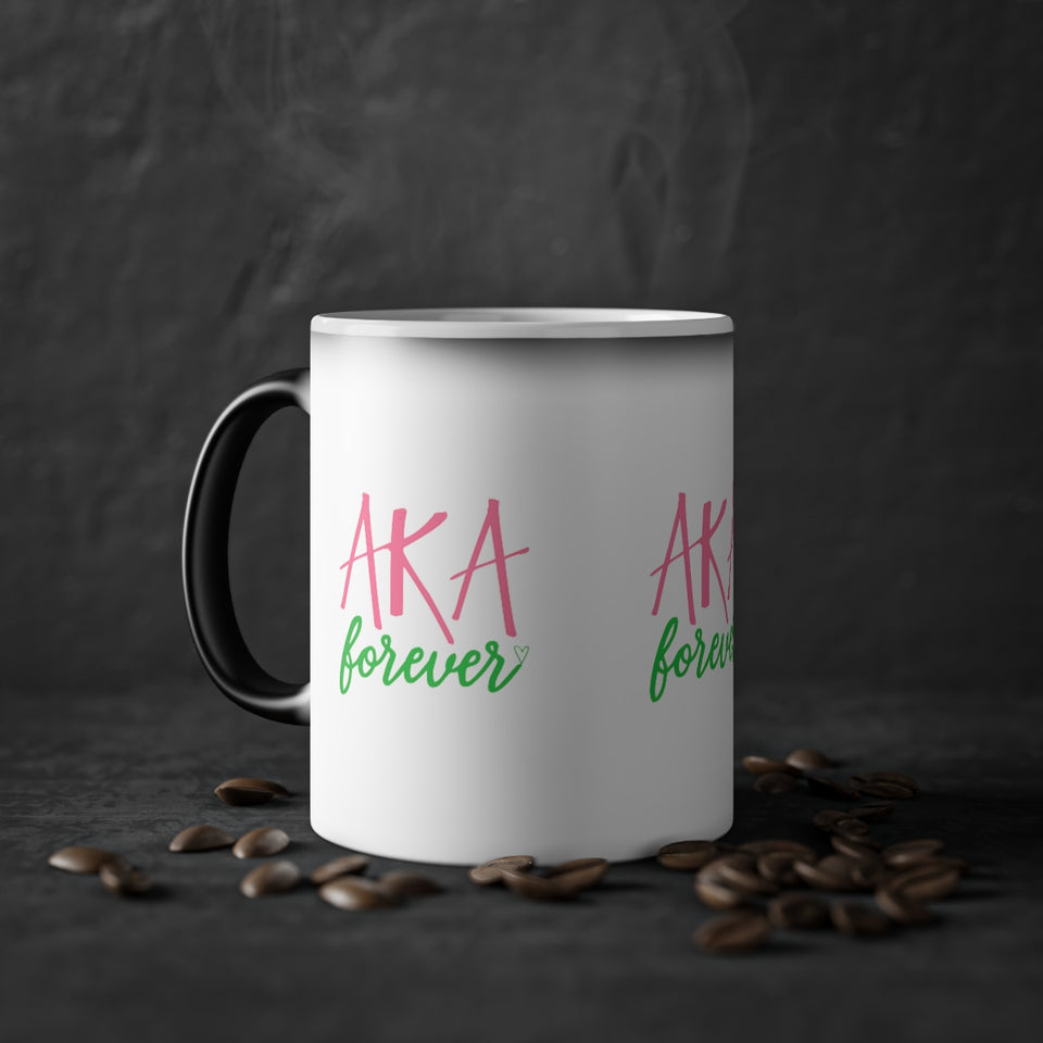 AKA Forever Magic Mug, 11oz
