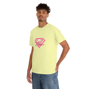 Today's Single Mom Superwoman Unisex Heavy Cotton Tee