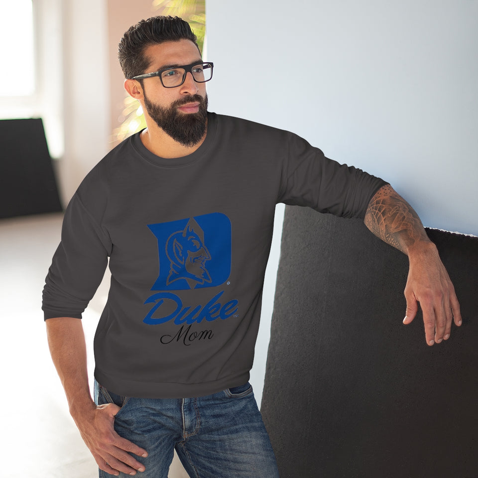 Duke Mom Unisex Crew Neck Sweatshirt