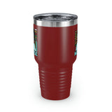 Black Nurse Ringneck Tumbler, 30oz