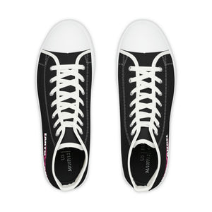 Earth Angel Men's High Top Sneakers