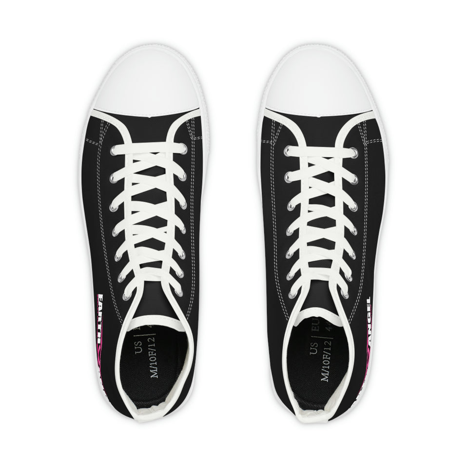 Earth Angel Men's High Top Sneakers