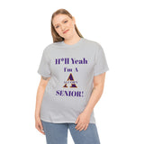 H*ll Yeah! Alcorn State Senior Unisex Heavy Cotton Tee