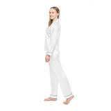 Delta Sigma Theta Satin Pajamas