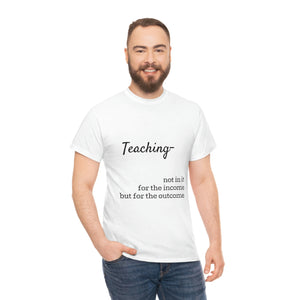 Teaching- Cotton Tee