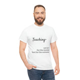 Teaching- Cotton Tee