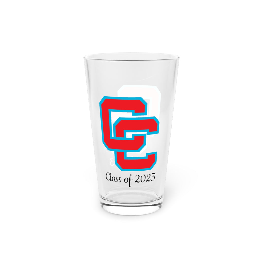 Charlotte Catholic Class of 2023 Pint Glass, 16oz