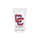 Charlotte Catholic Class of 2023 Pint Glass, 16oz